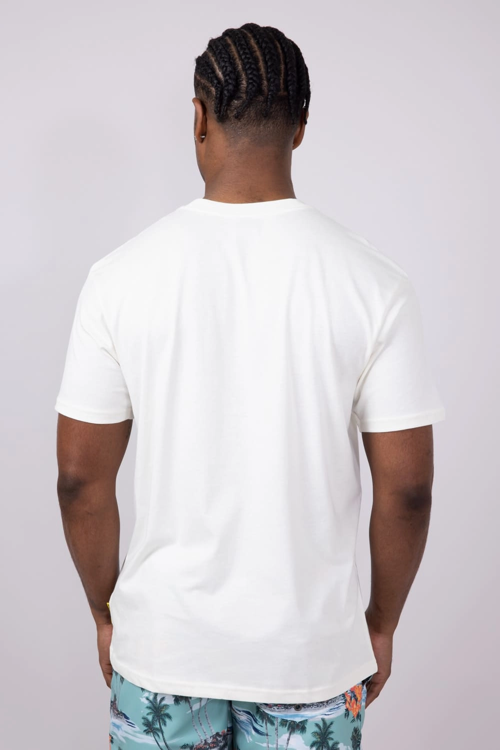 Quiksilver Pacifico Sunstroke T-Shirt for Men in Off White | QSM25ST308-TFU Ergonomic Cut