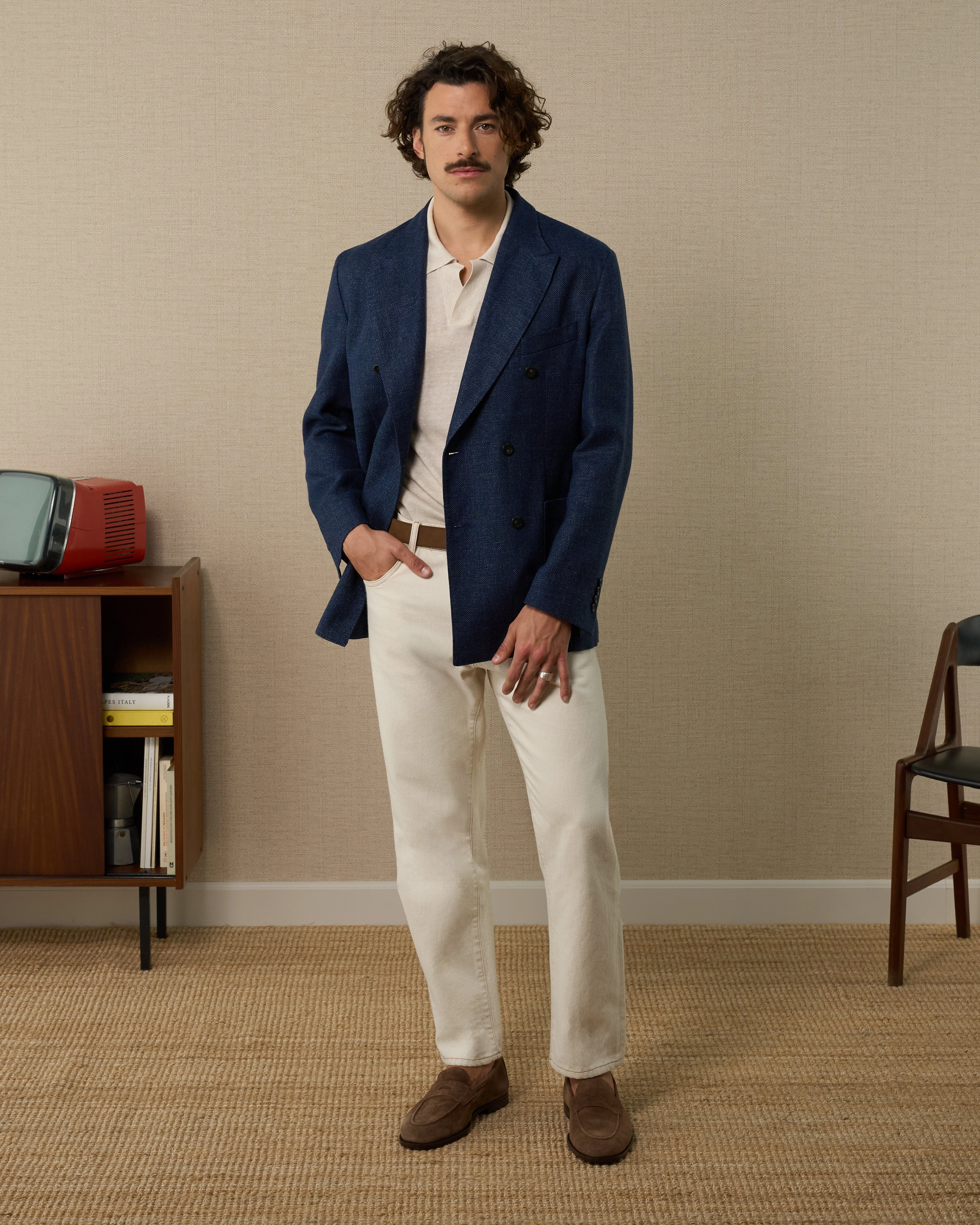 Everyday Layers Crisp Air Piece Poppi