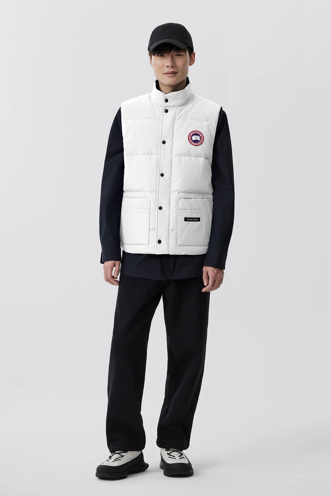 Windproof Cuffs Freestyle Crew Vest PBI