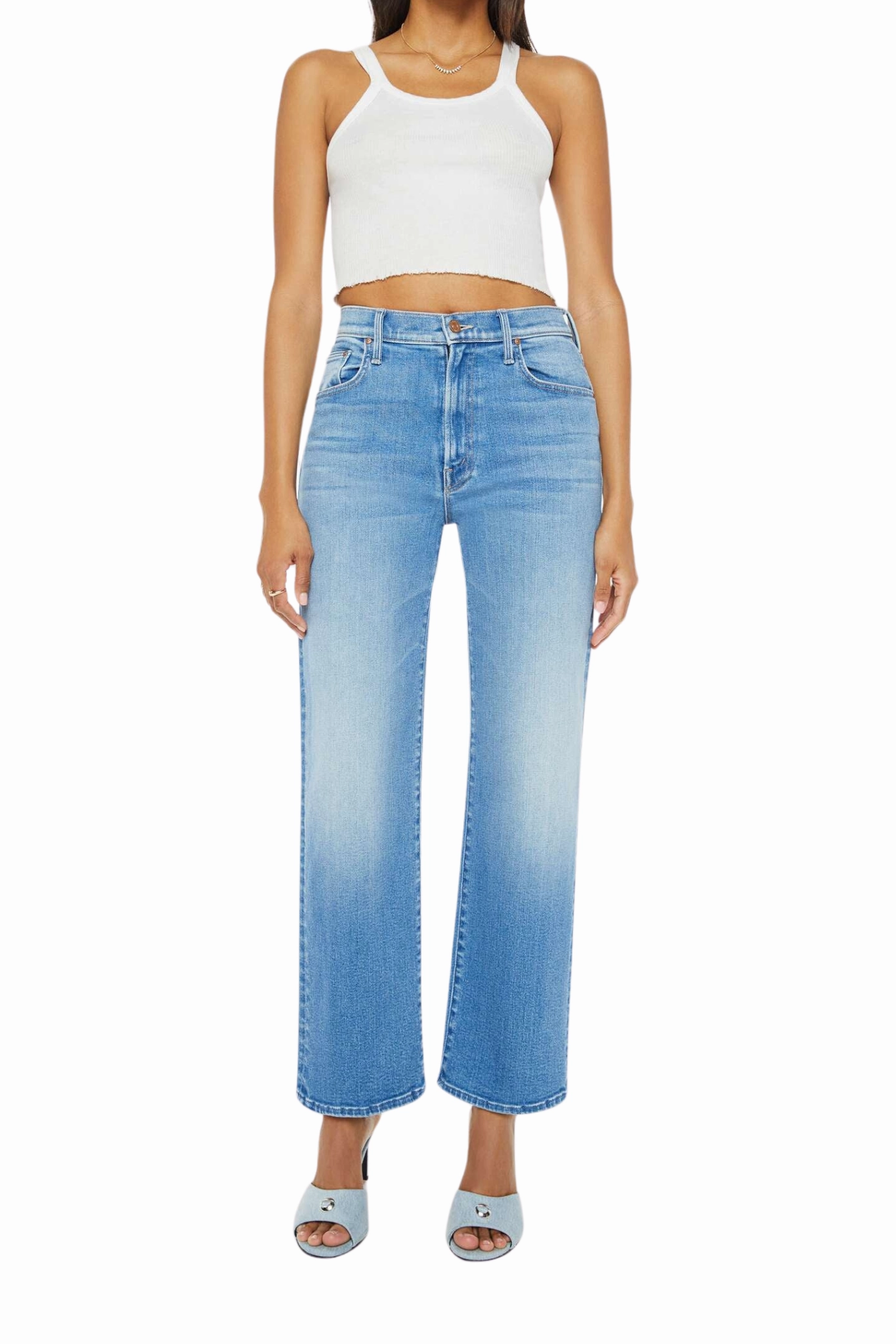 Belt Loop Reinforcement Rambler Zip Flood in Read Between Lines