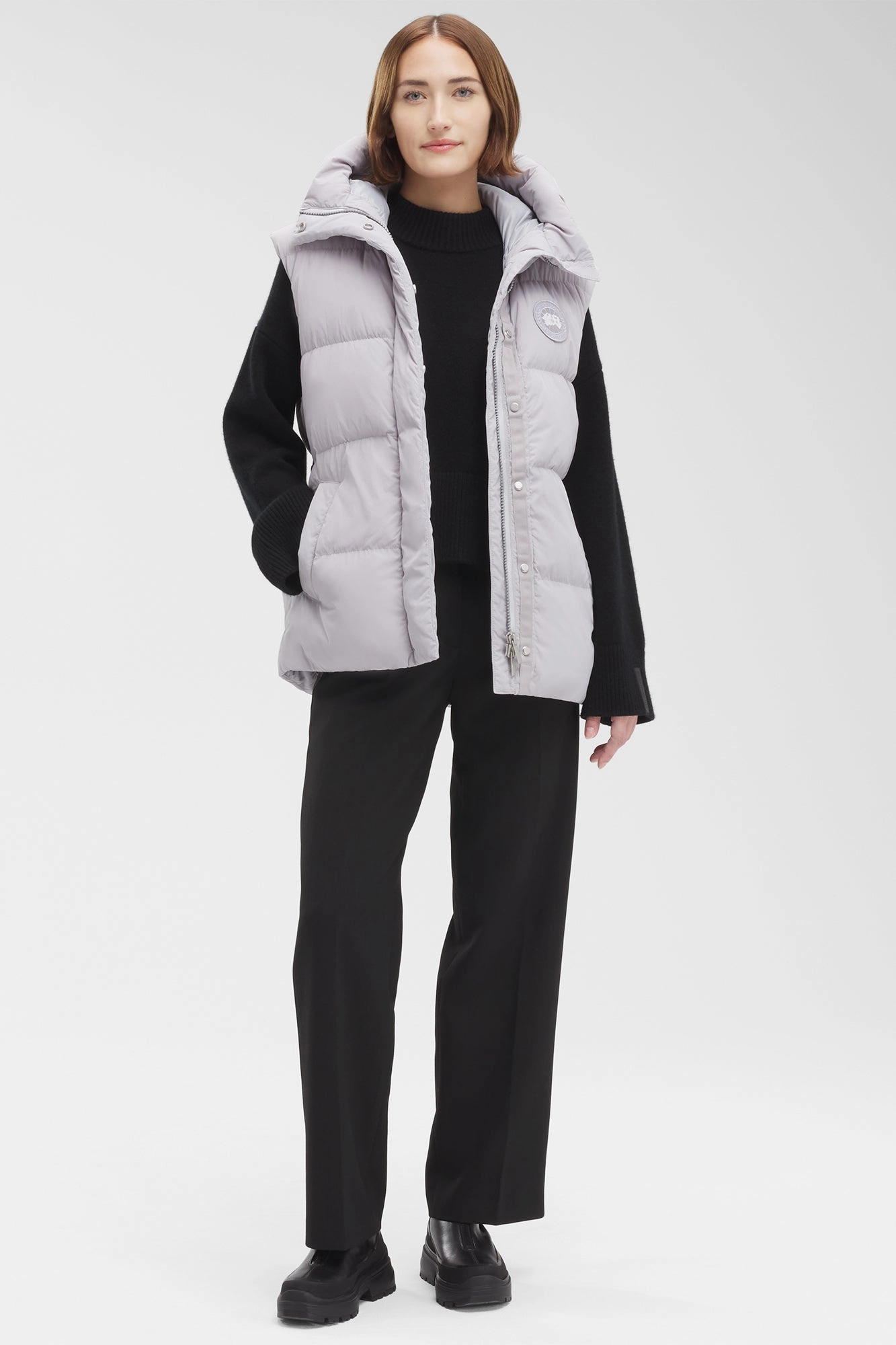 DoubleStitchSeams Rayla Vest