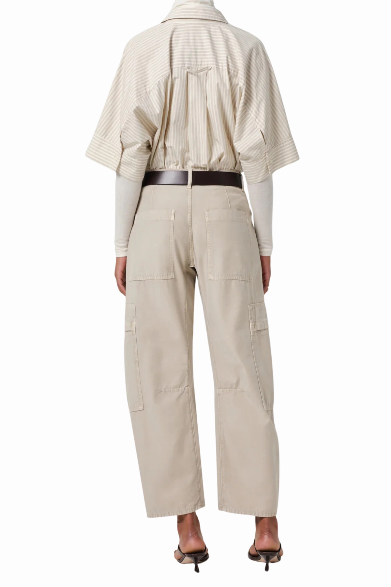 Marcelle Cargo in Burnished Quartz Comfort Wear Fit