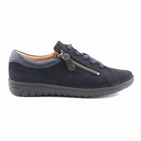 MeshFabric Lockdown Lacing System Hartjes Women's 162.0825/99 47.47 Navy Nubuck