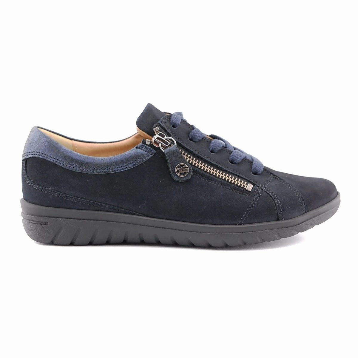 MeshFabric Lockdown Lacing System Hartjes Women's 162.0825/99 47.47 Navy Nubuck