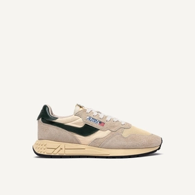 Reelwind Low Sneaker (Ecru   Mountain Nylon Suede) Every Walk