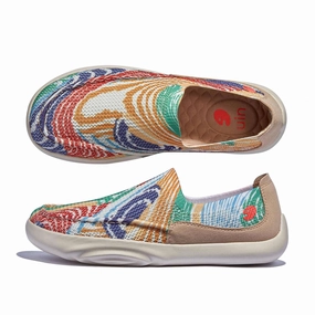 Wide Lane Soft Insole Shoes Ocean Currents Mojacar I Women