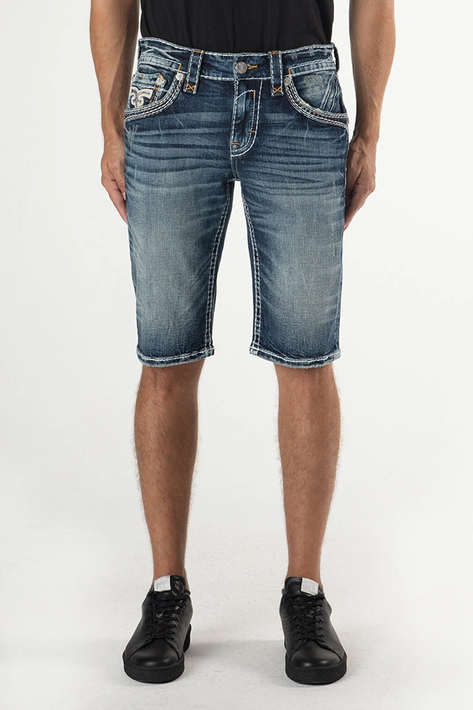 Coby Denim Shorts Slim Comfort Fit Sleek Stretch