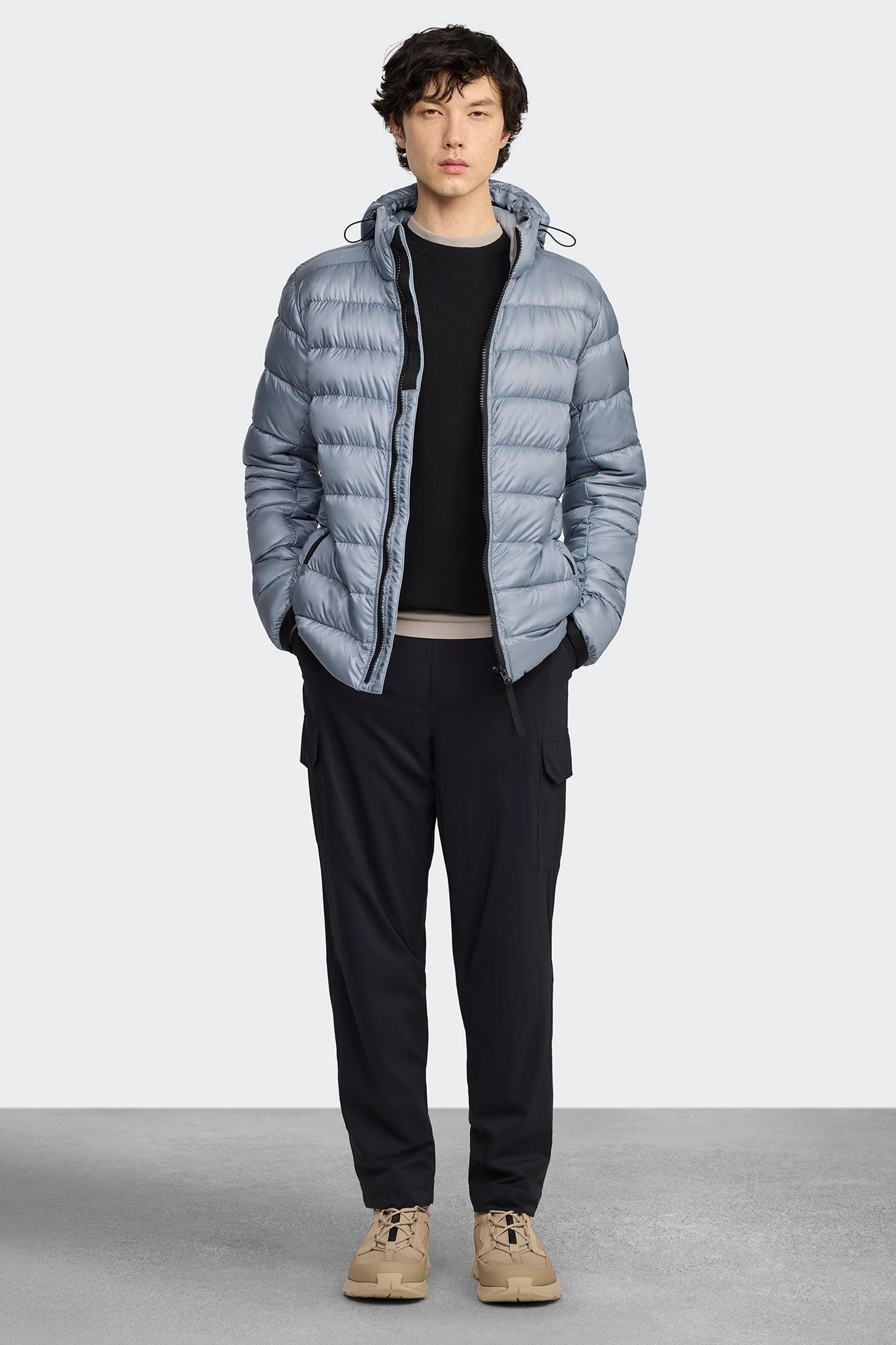 Crofton Hoody Black Label Light Look NoiseFreeMaterial