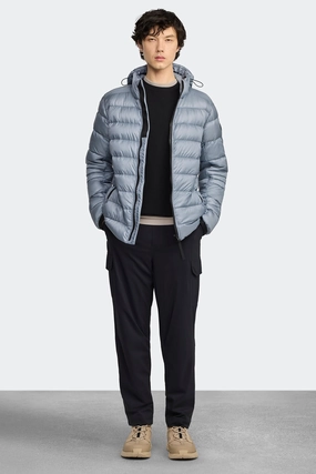 Sealed Seam Construction Crofton Hoody Black Label