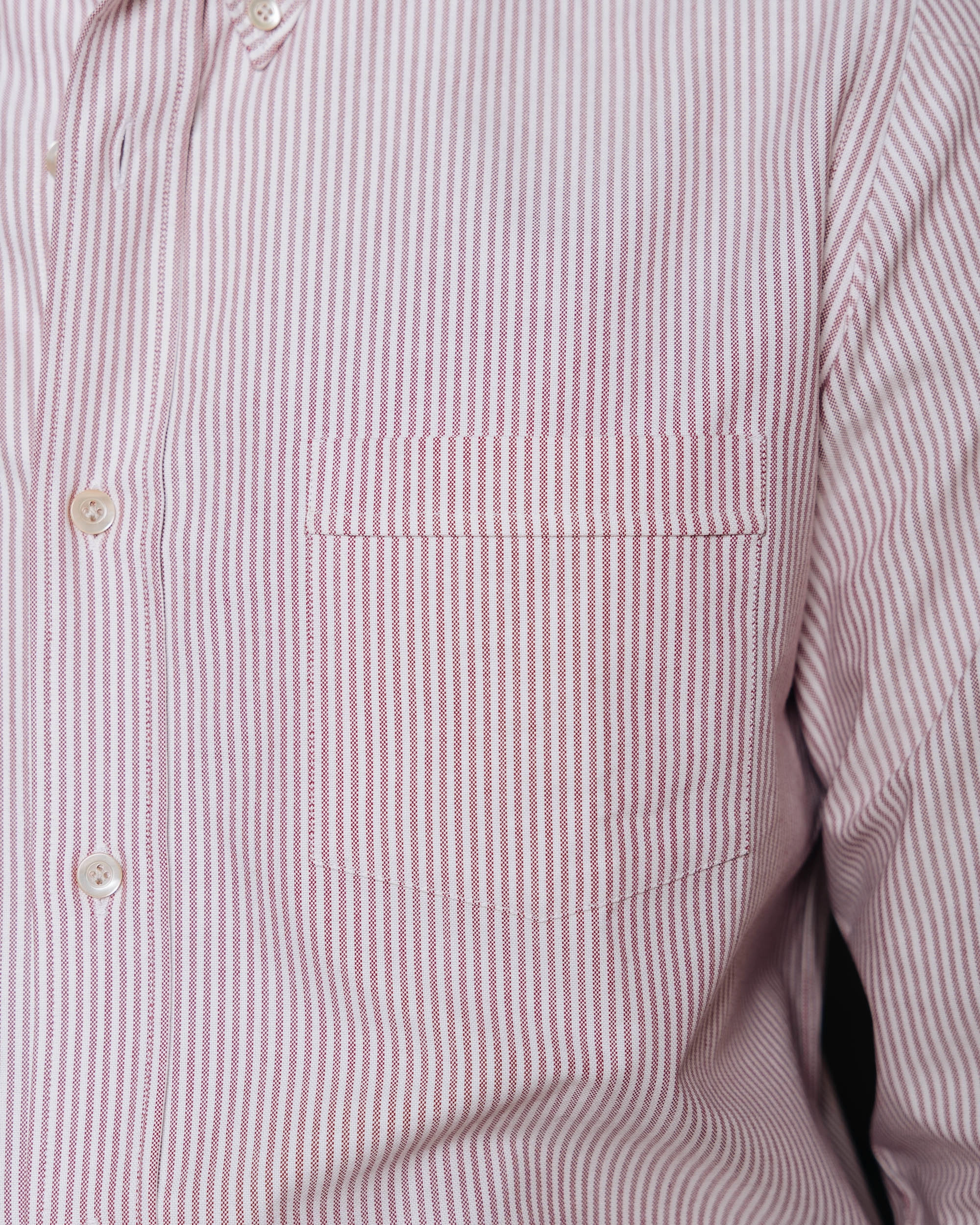 Reinforced Collar Striped style Triora