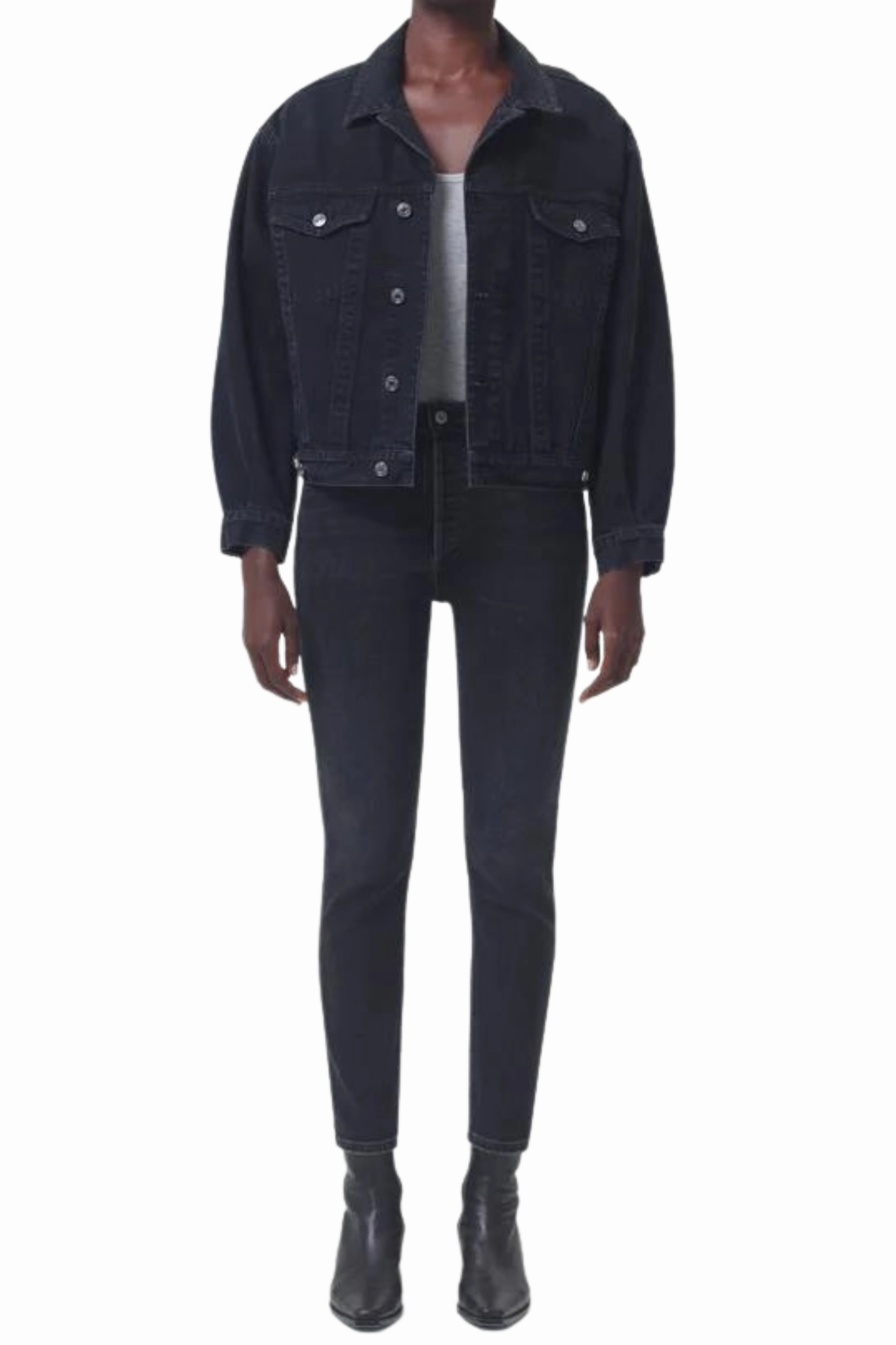 Nico in Hotline Sanded Seam Comfort Basic Piece