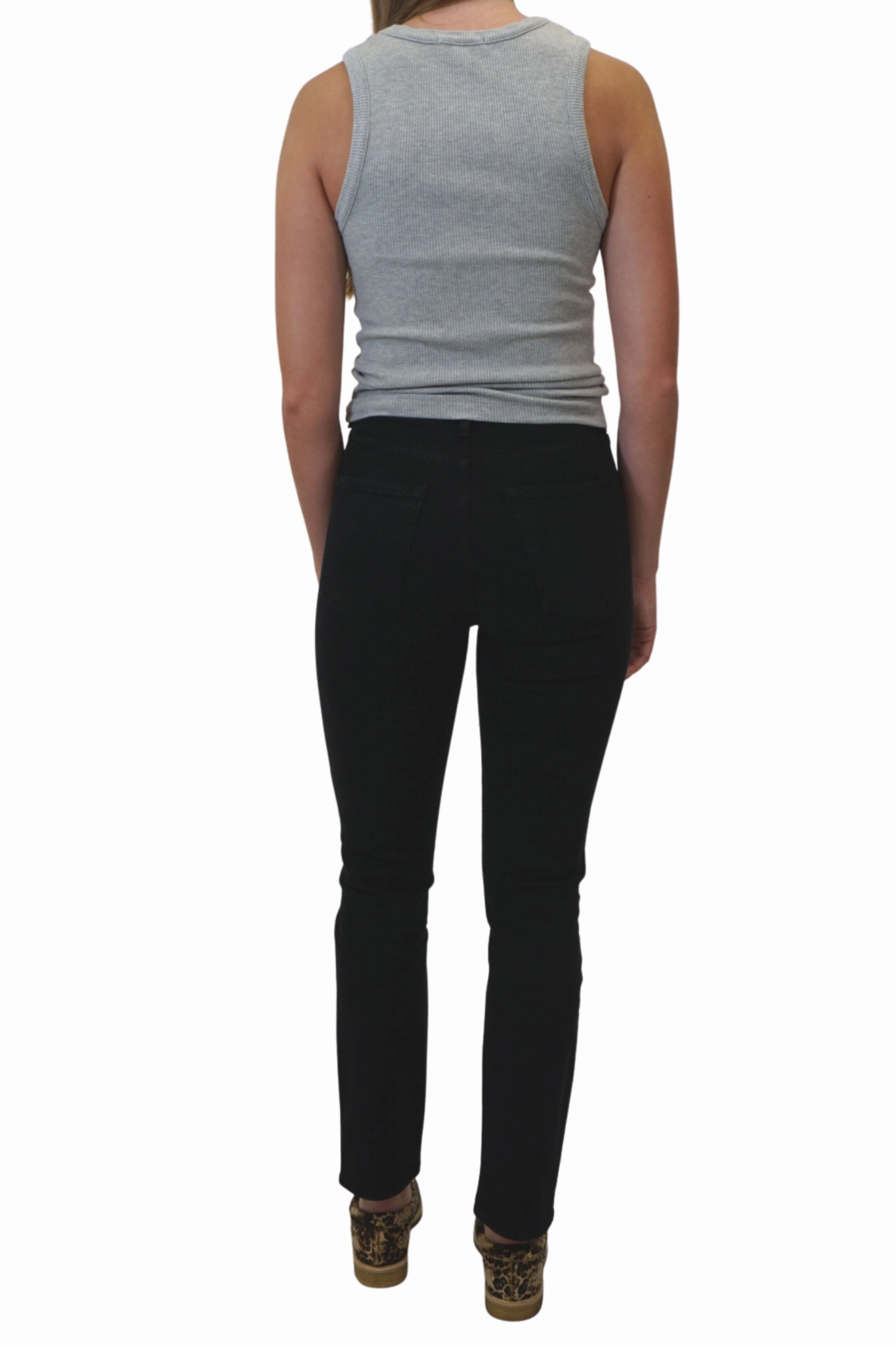 The Morgan Jean in Kelvin Modern Straight Leg