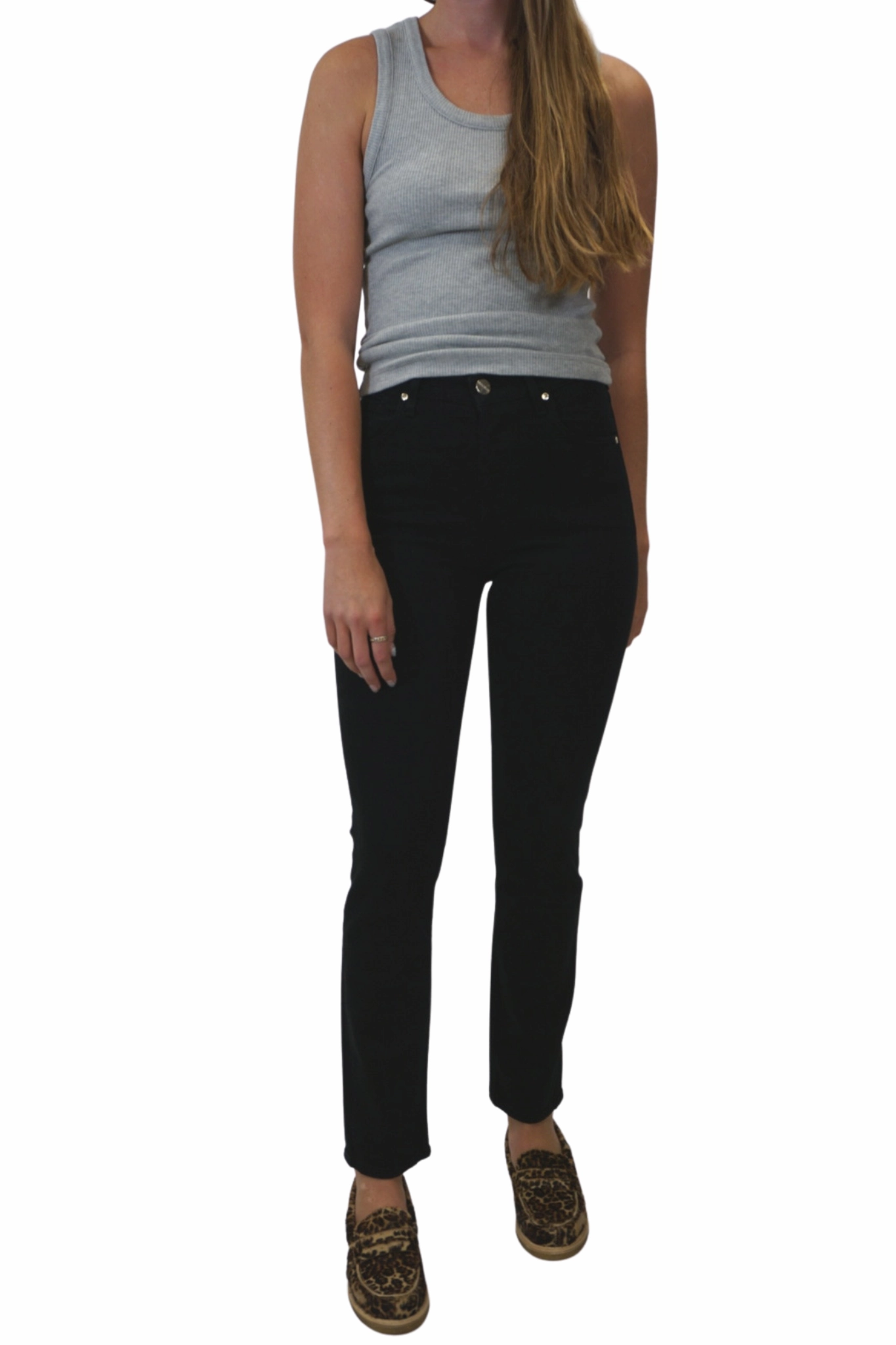 Light Wear No Gap Waistband The Morgan Jean in Kelvin