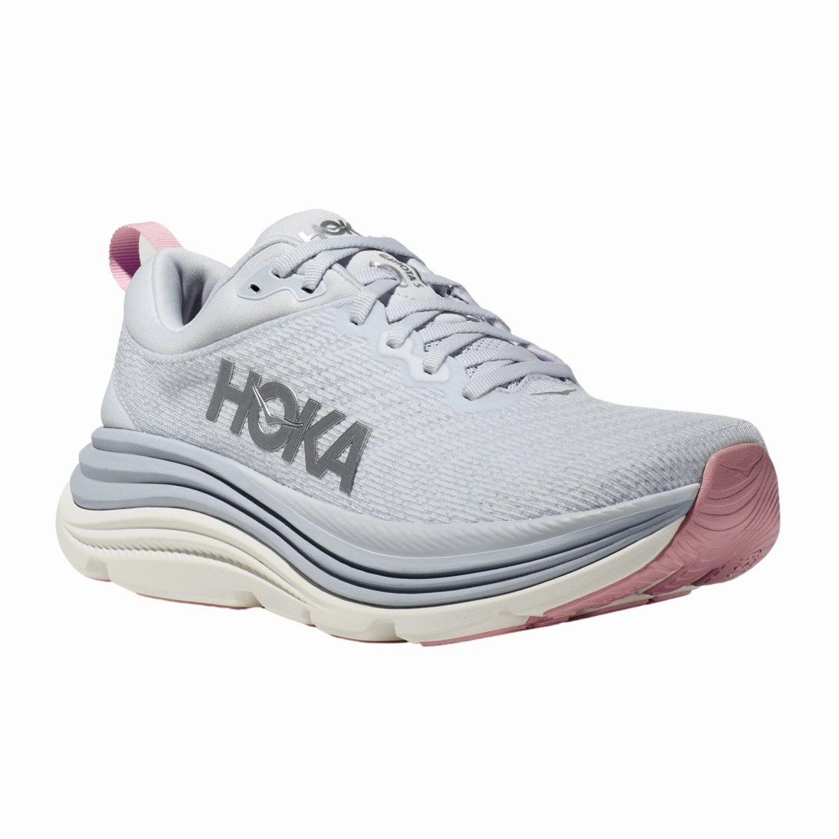 Long Walk Hoka One One Women's Gaviota 5 Sea Ice/Pink Twilight