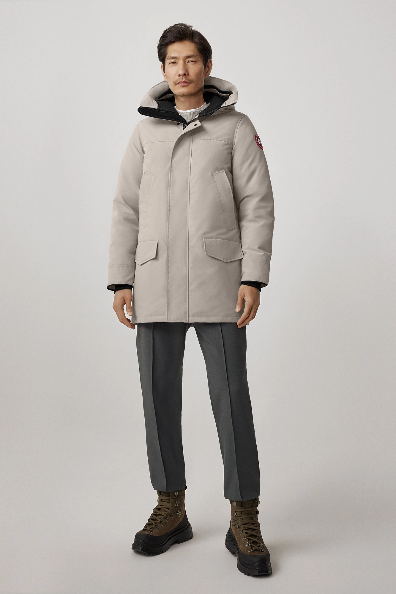 Langford Parka Layer Piece