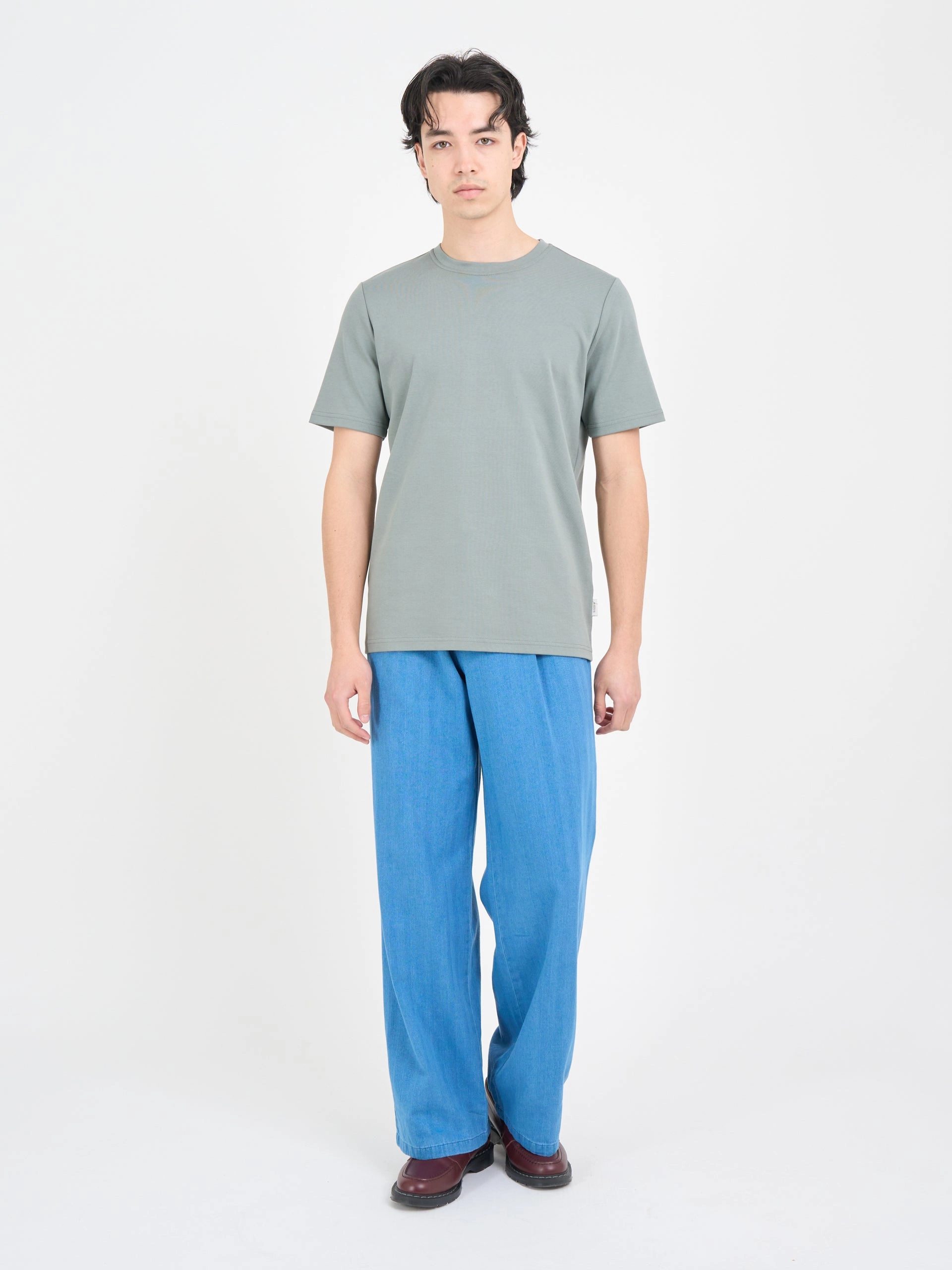 Heavy T-Shirt Tavistock Sage Green Vibrant Prints