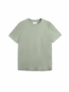 Heavy T-Shirt Tavistock Sage Green monochromatic