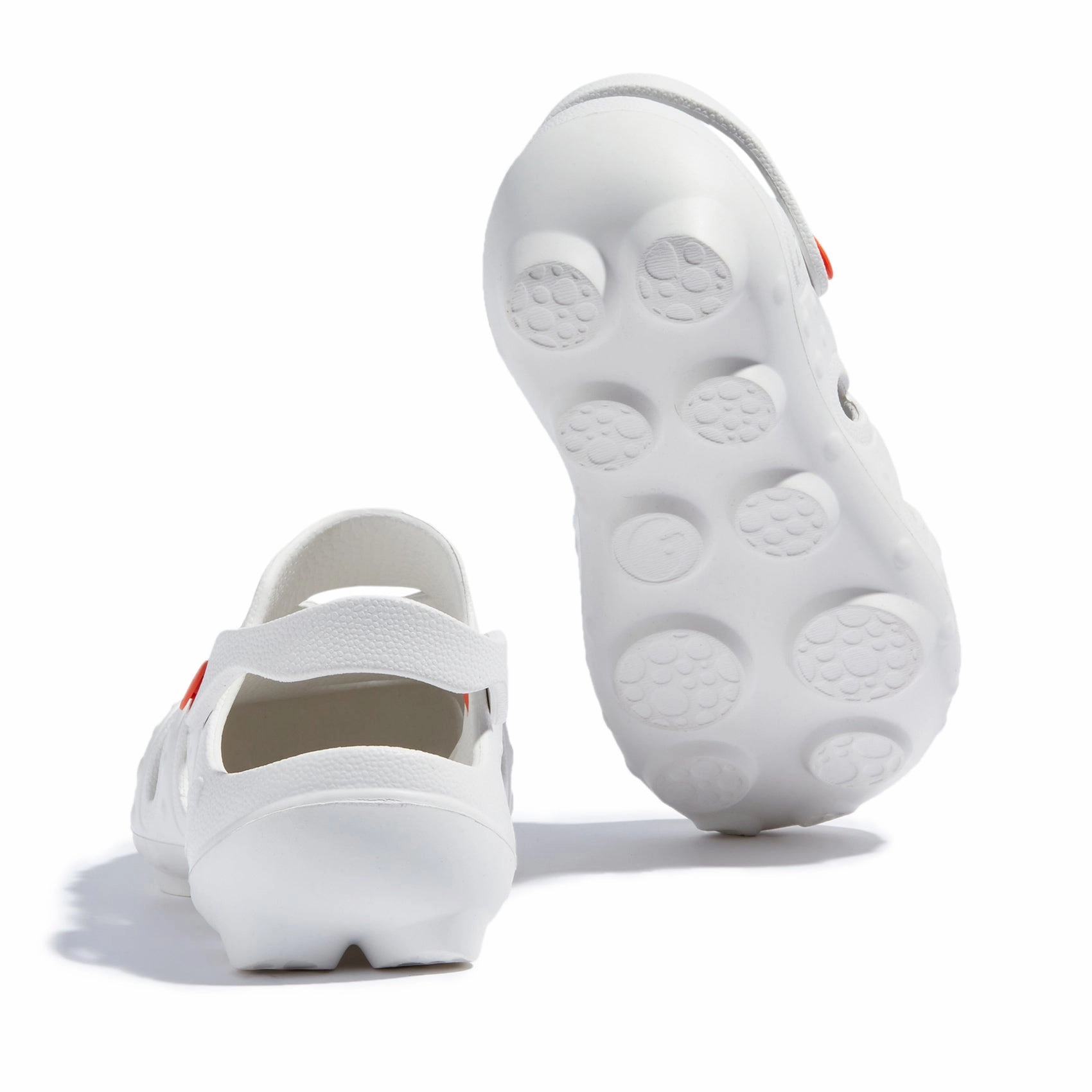 Bright-Moon White Octopus I Women Breathable Indoor Wear