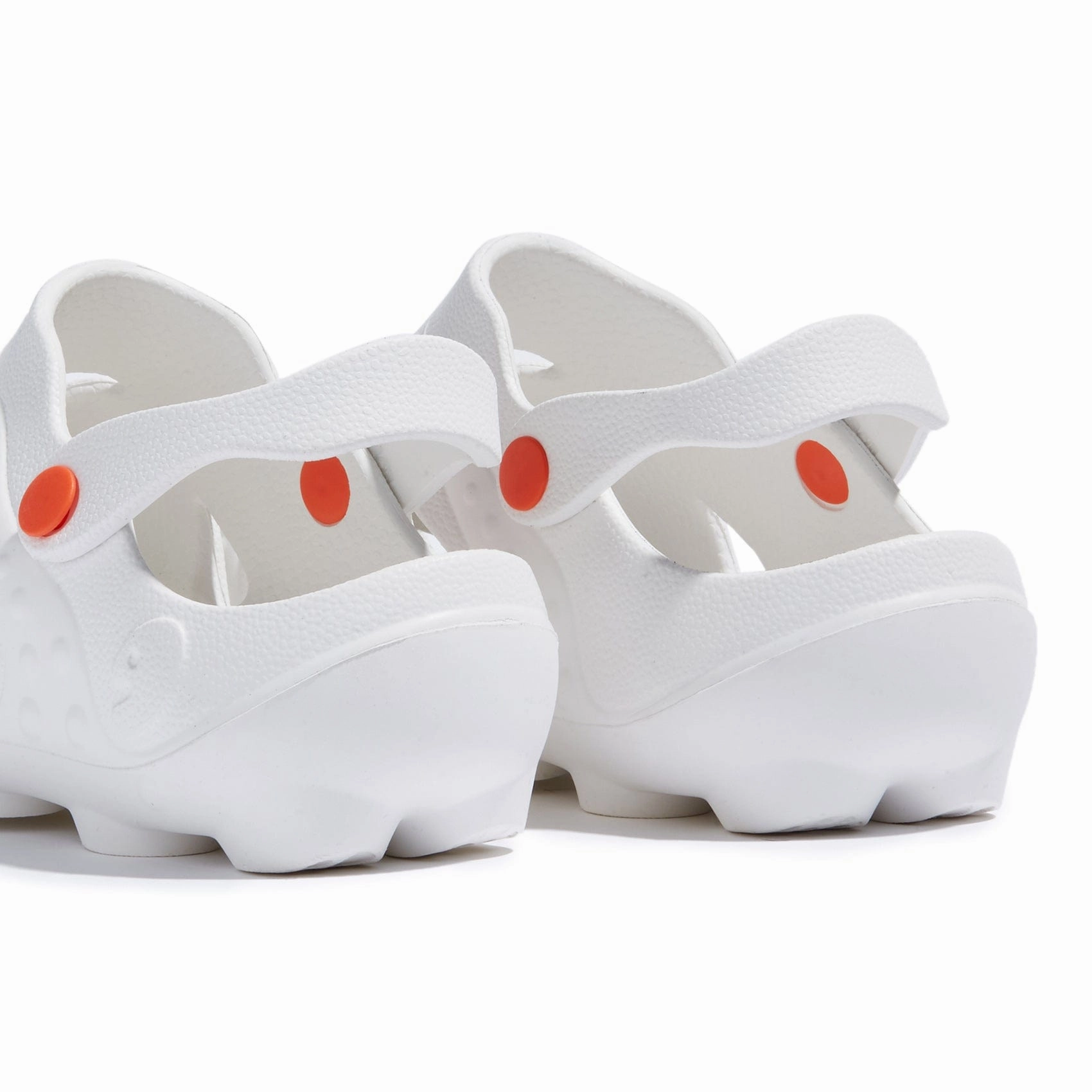 Bright-Moon White Octopus I Women Sleek Sandals for Men breathable materials