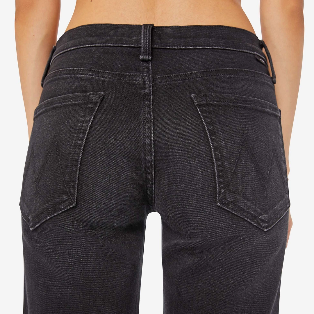 Modern Shopping Day Sunny Vibes Casual The Mid Rise Rambler Zip Flood (Spiked Hair Art Flair)