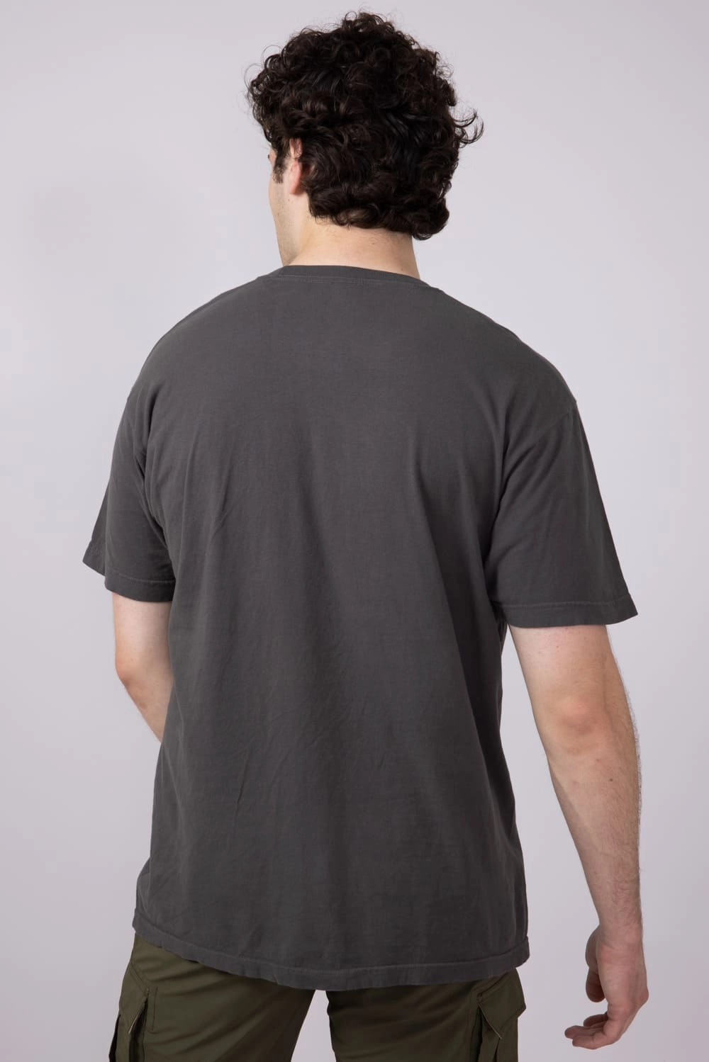 Coors Saddle Rodeo T-Shirt for Men in Grey | 17642-801 quick-drying Quick Dry Fit