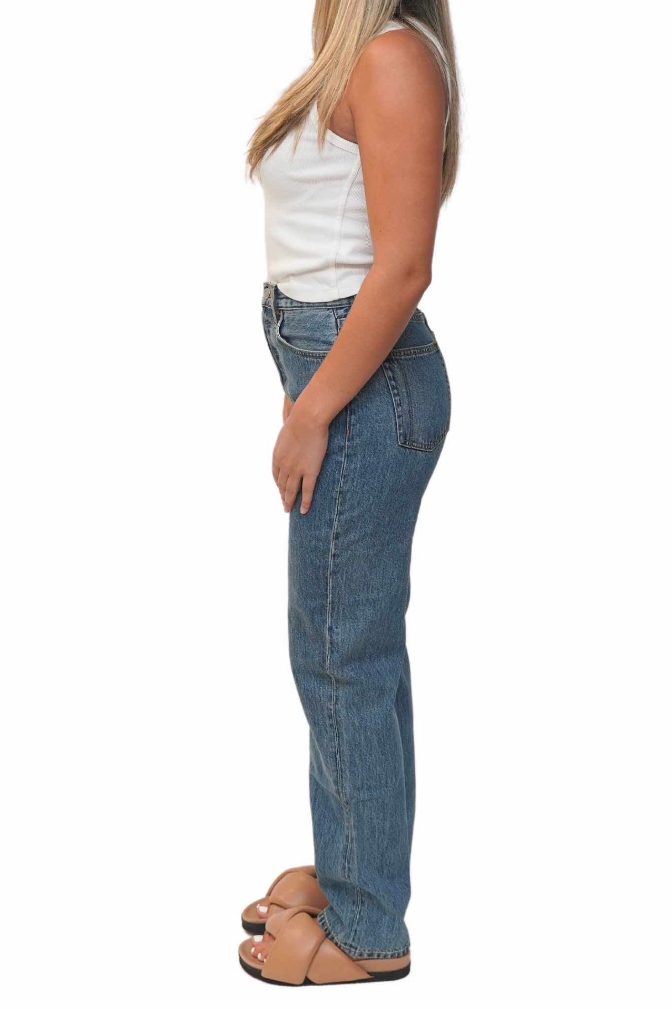 Neutral Choice Childhood Jean in Classic Blue