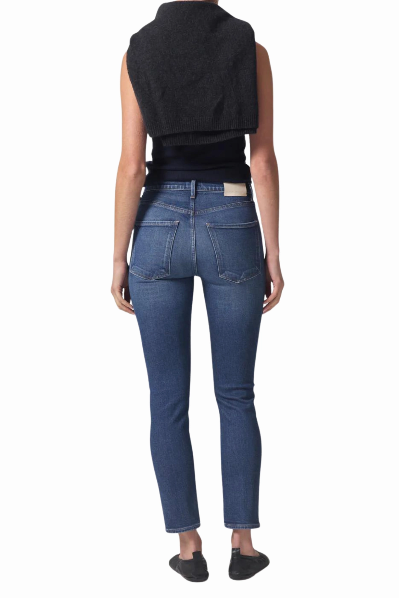 Isola Straight Crop in Crispen Flexible Waistband Casual Movement