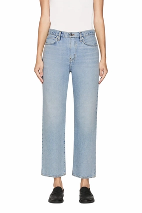 Le Jane Crop in Willamette Base Wear Anti Pilling Technology