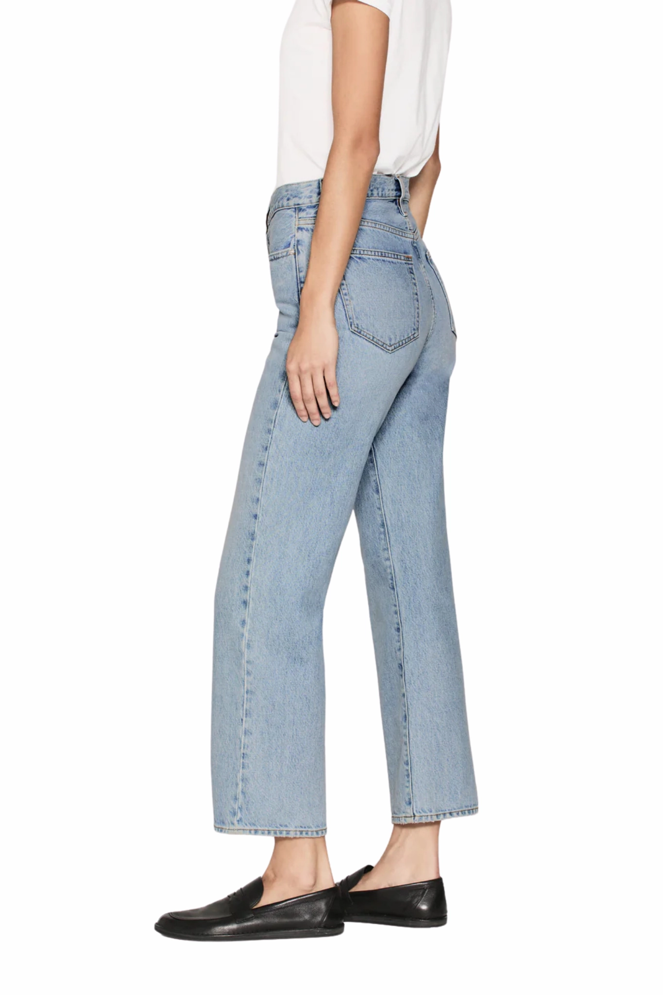 Clean Fashion Le Jane Crop in Willamette