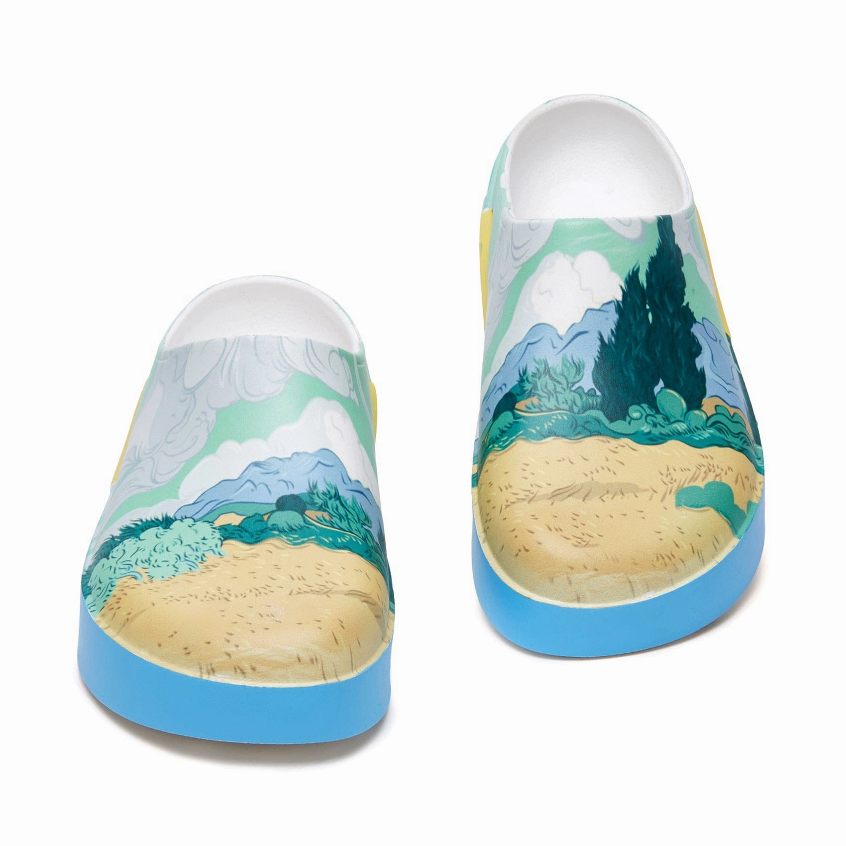 Low Profile Van Gogh Wheatfield with Cypresses Tenerife Women