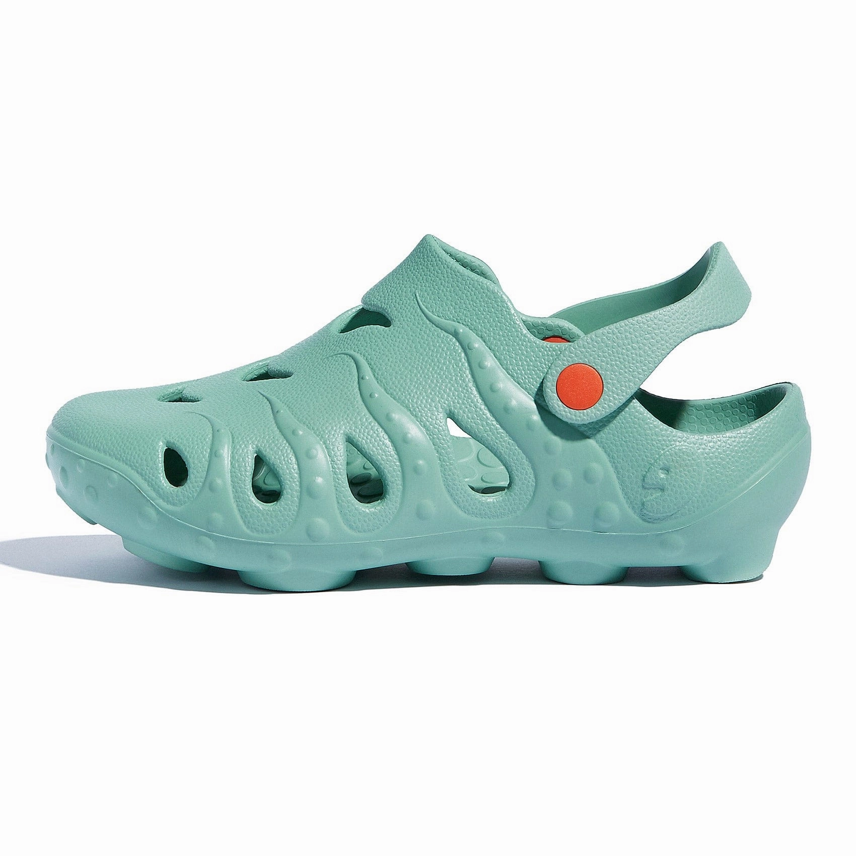 Forest Green Octopus I Women Durable Material