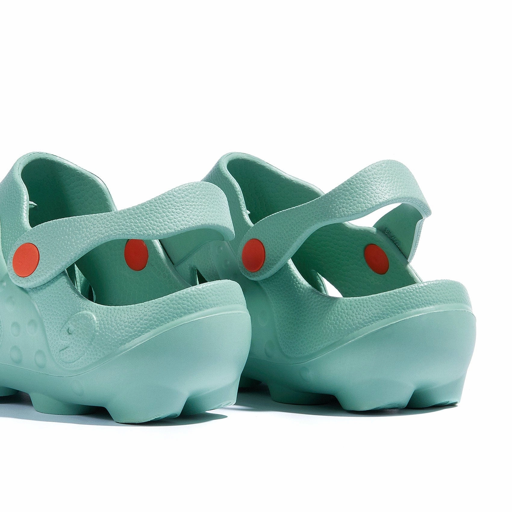 Elegant Shoes Universal Look Forest Green Octopus I Women