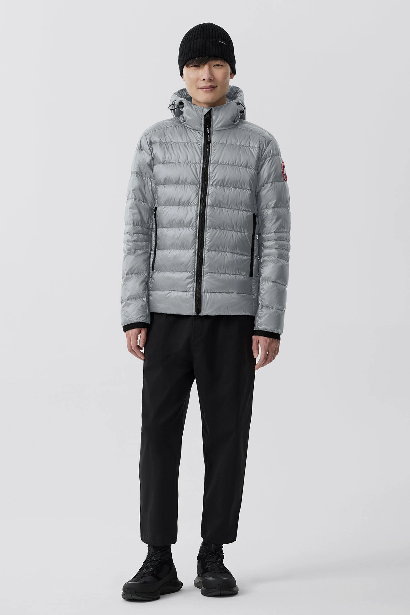 Crofton Hoody Stand Collar