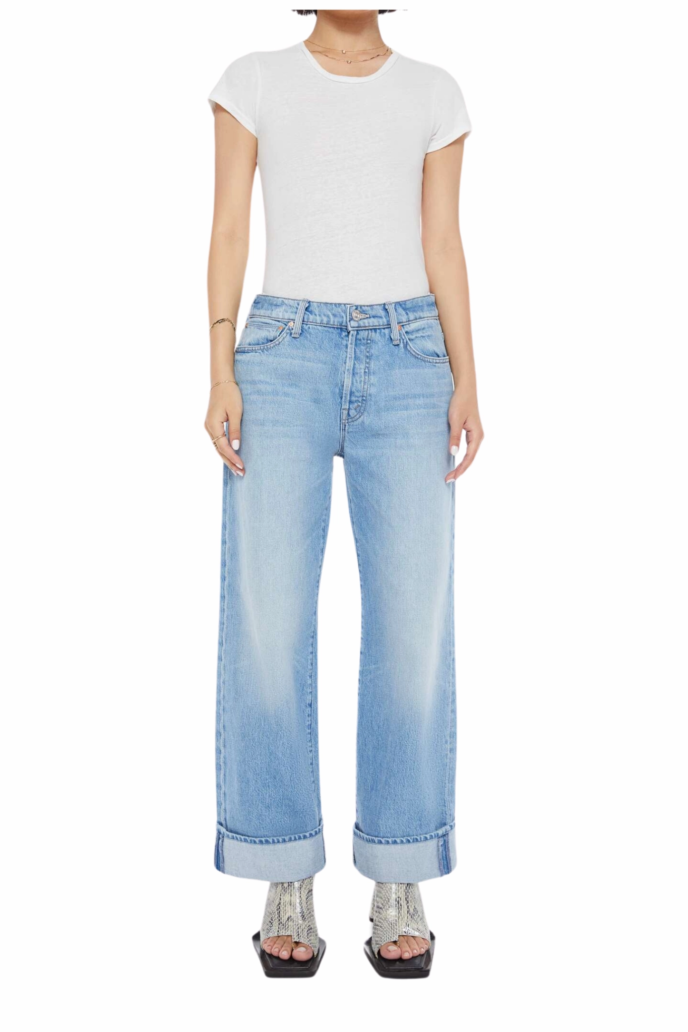 Lil Dodger Button Hover Cuff Eco Friendly Dye