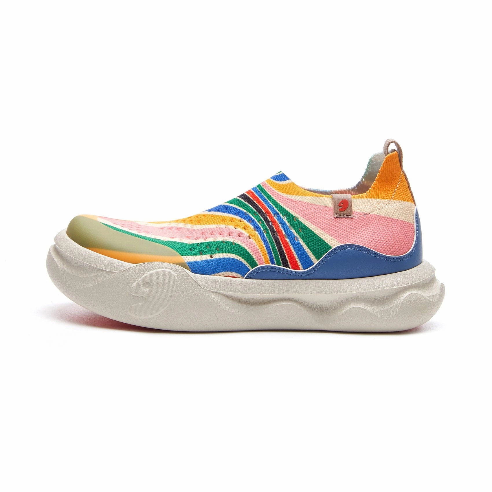 Reinforced Heel Cup Cushioned lining Retro Spectrum Segovia III Women