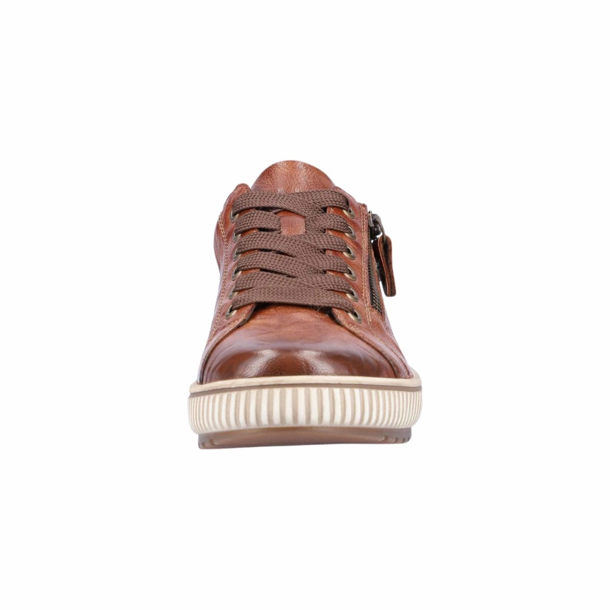 Rieker Women's D0700-22 Maditta Brown Waterproof Iconic shock absorption