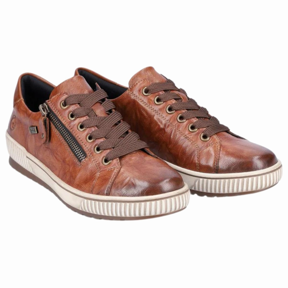 Rieker Women's D0700-22 Maditta Brown Waterproof Modern Motion Vibe