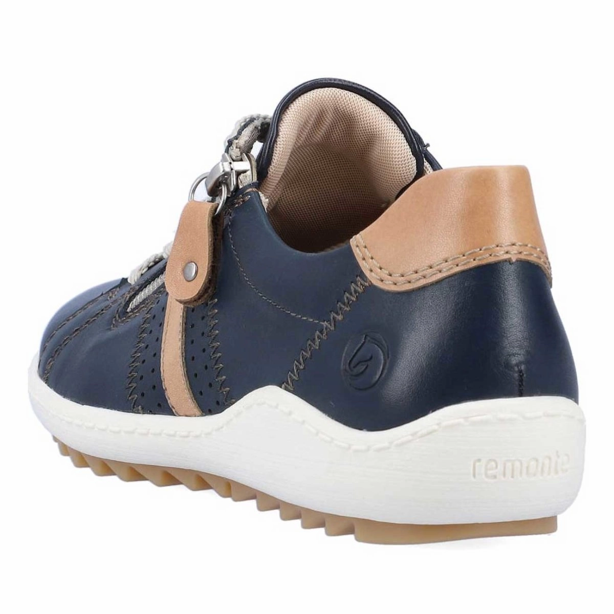 Rieker Women's R1432-14 Navy/White Chill Vibe
