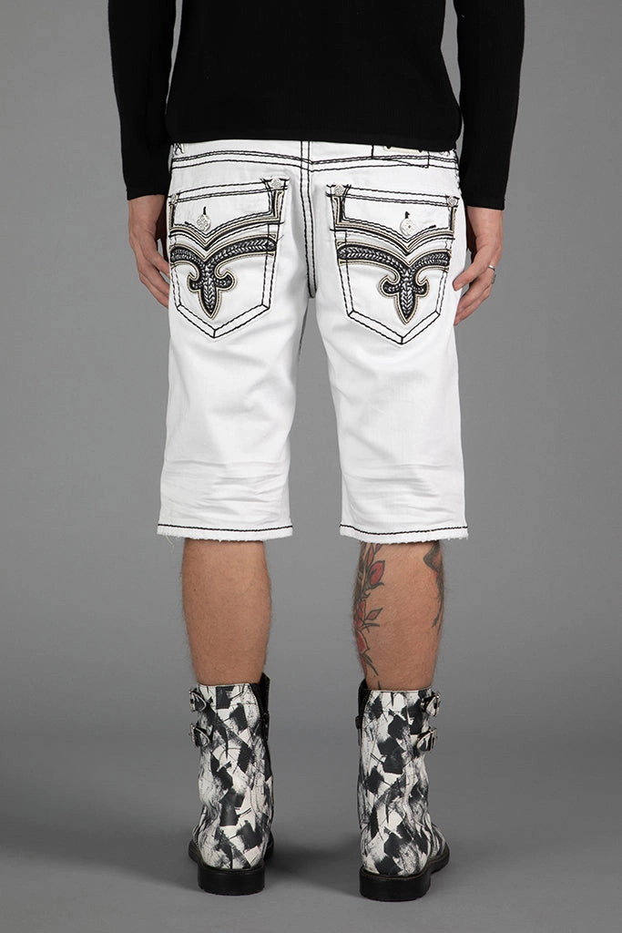 hypoallergenic Rielly Denim Shorts