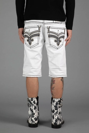 hypoallergenic Rielly Denim Shorts