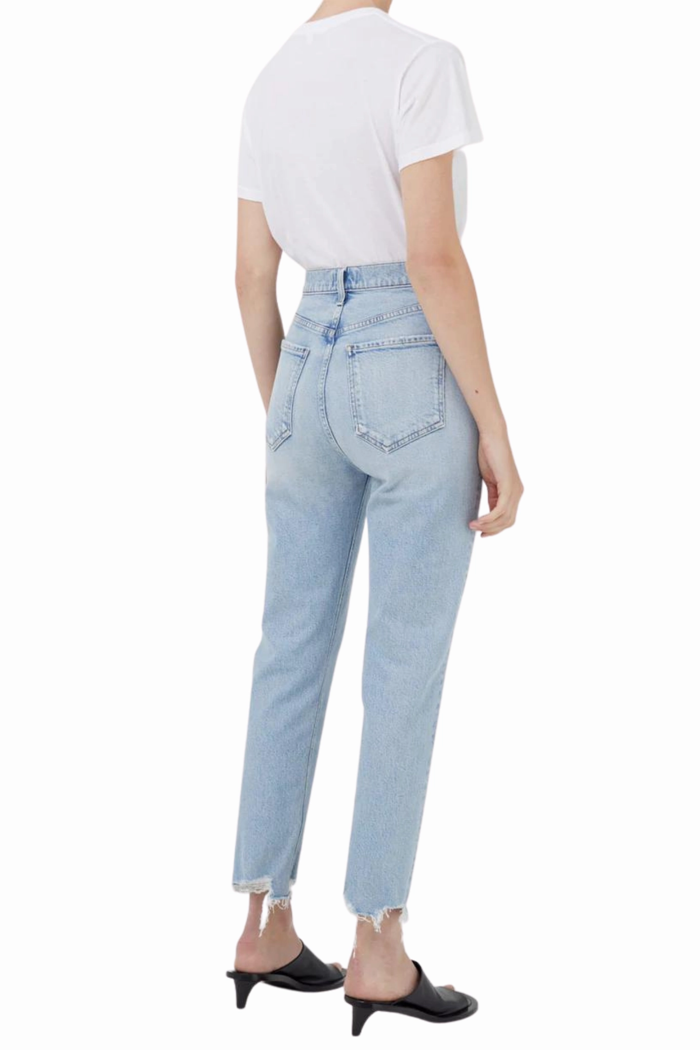 Riley HR Crop Straight in Bitter Go To Look