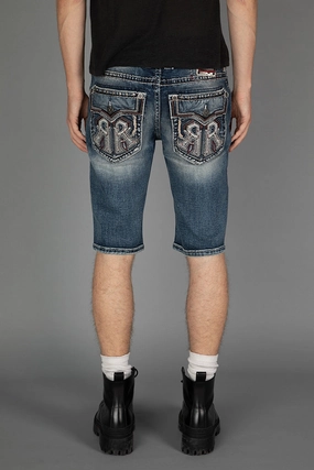 Marcelo Denim Shorts Zero Bulk Packaging Motion Flex Fit