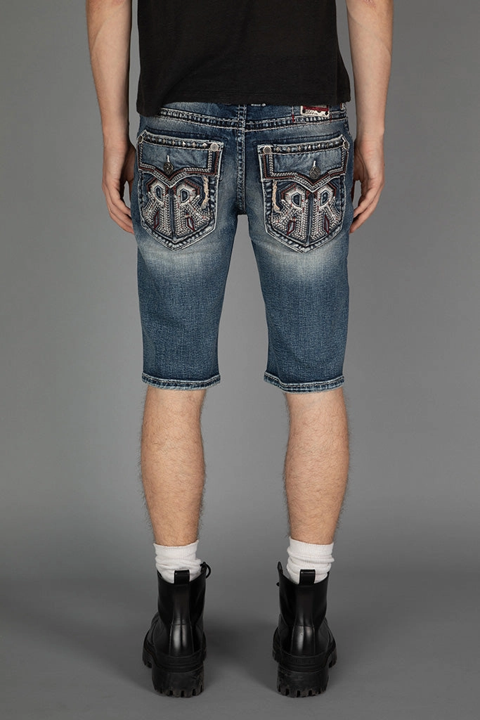 Marcelo Denim Shorts Zero Bulk Packaging Motion Flex Fit