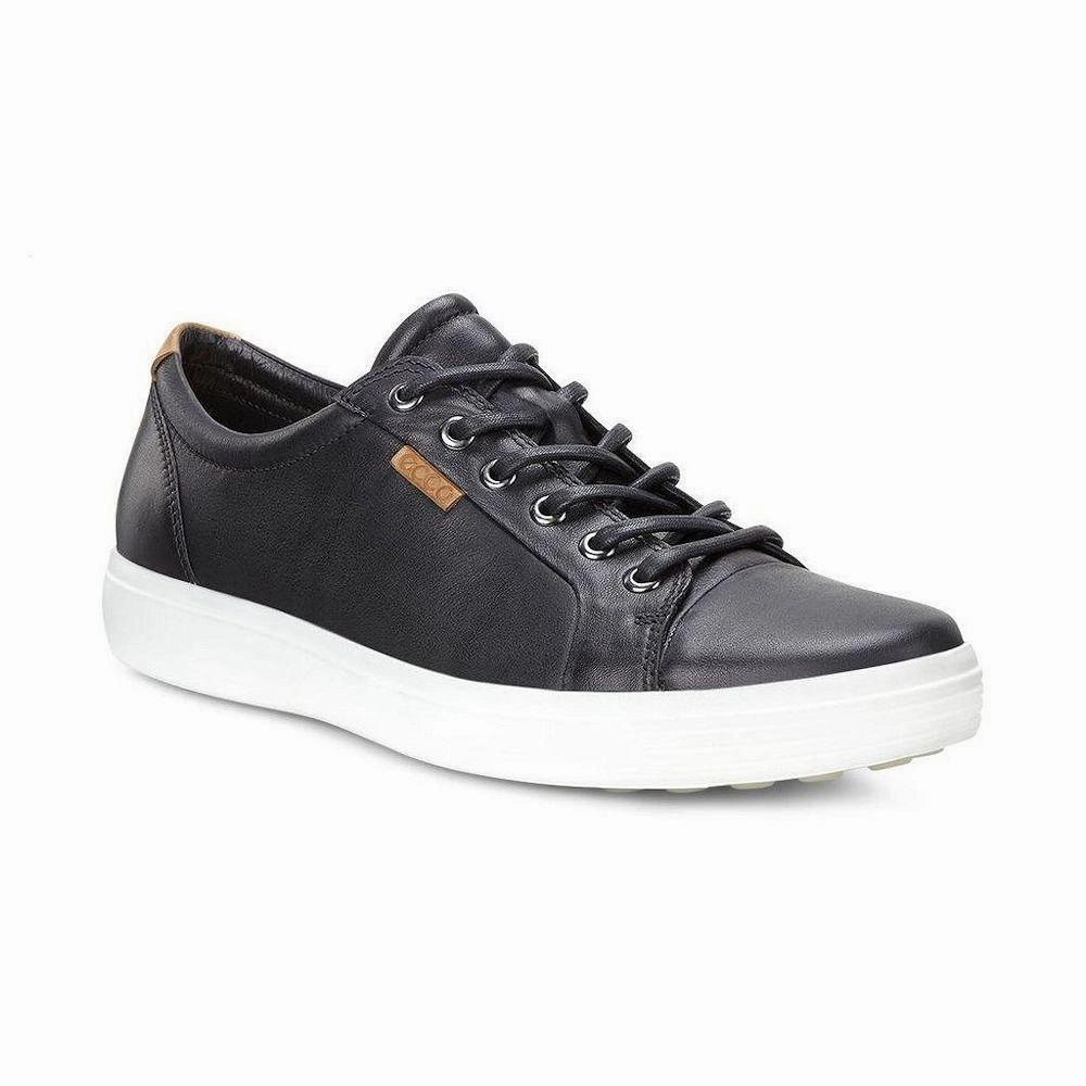 Street Choice Balance Tech ECCO Men's 430004 Soft 7 Sneaker Black
