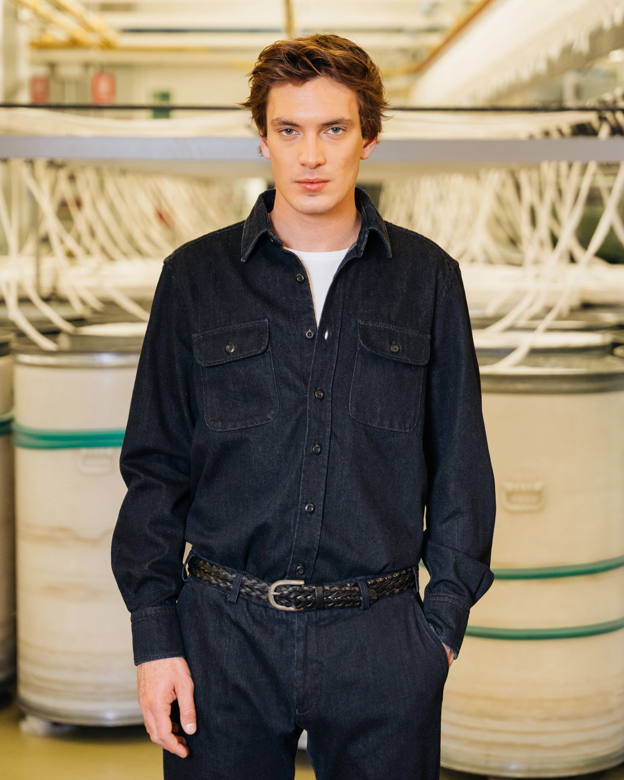 Robecchetto Tailored Cuffs Checkered Print