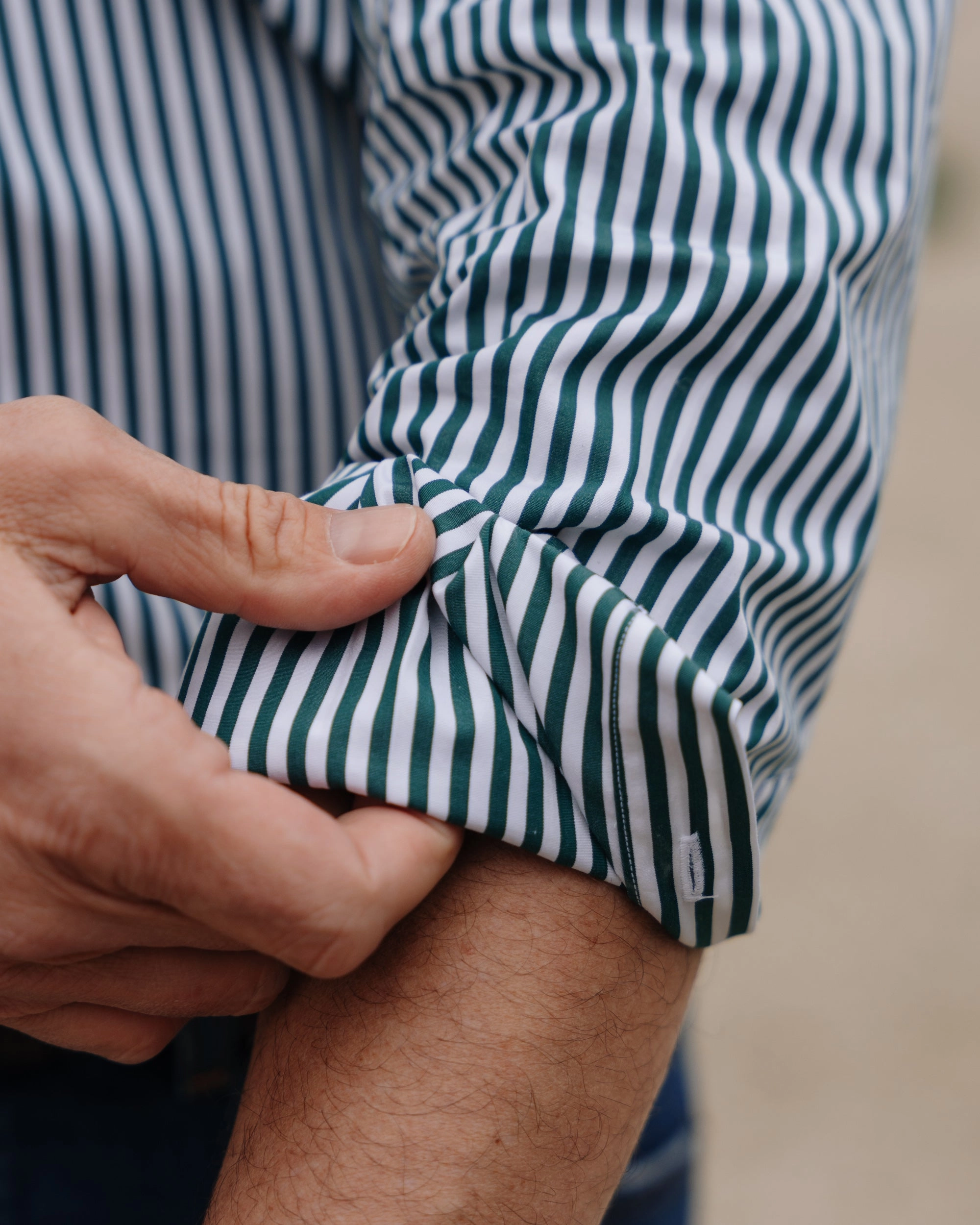 Roccelletta Flexible Material Quick Release Placket