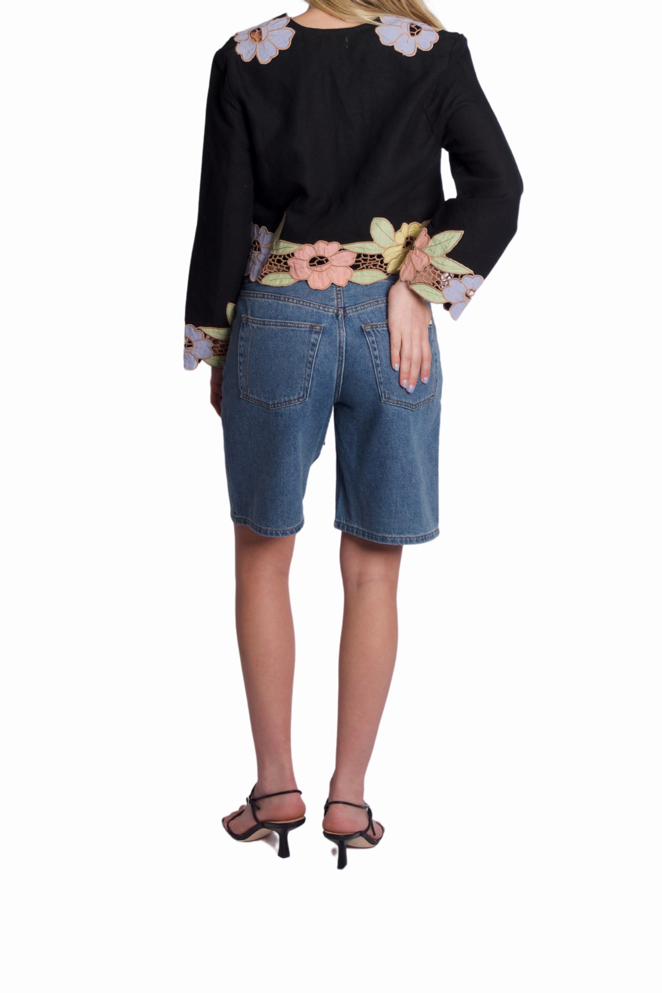 easygoing look Compact Packable Design The Cool Short in Classic Blue