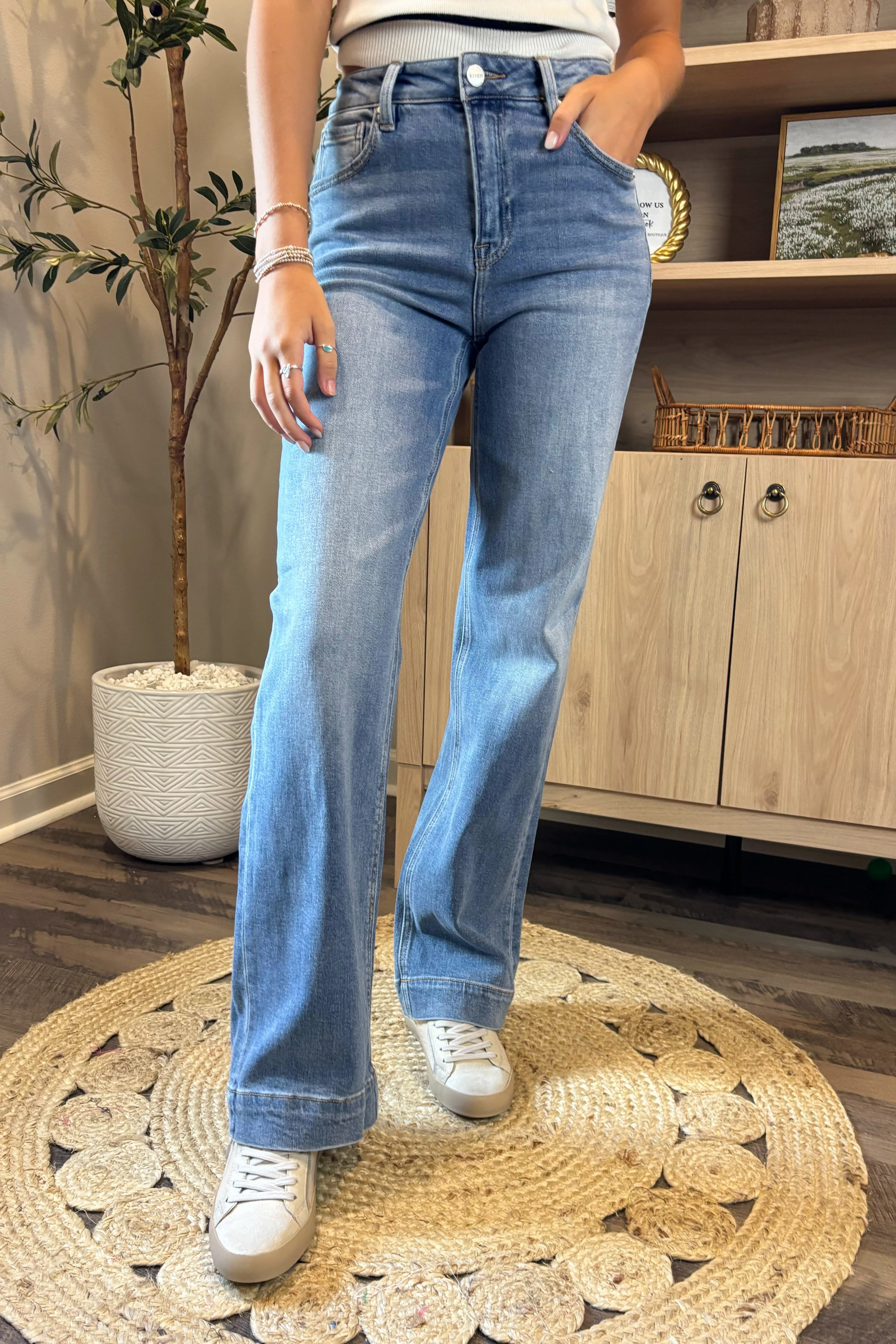 Quick Change The Mackenzie High Rise Jeans