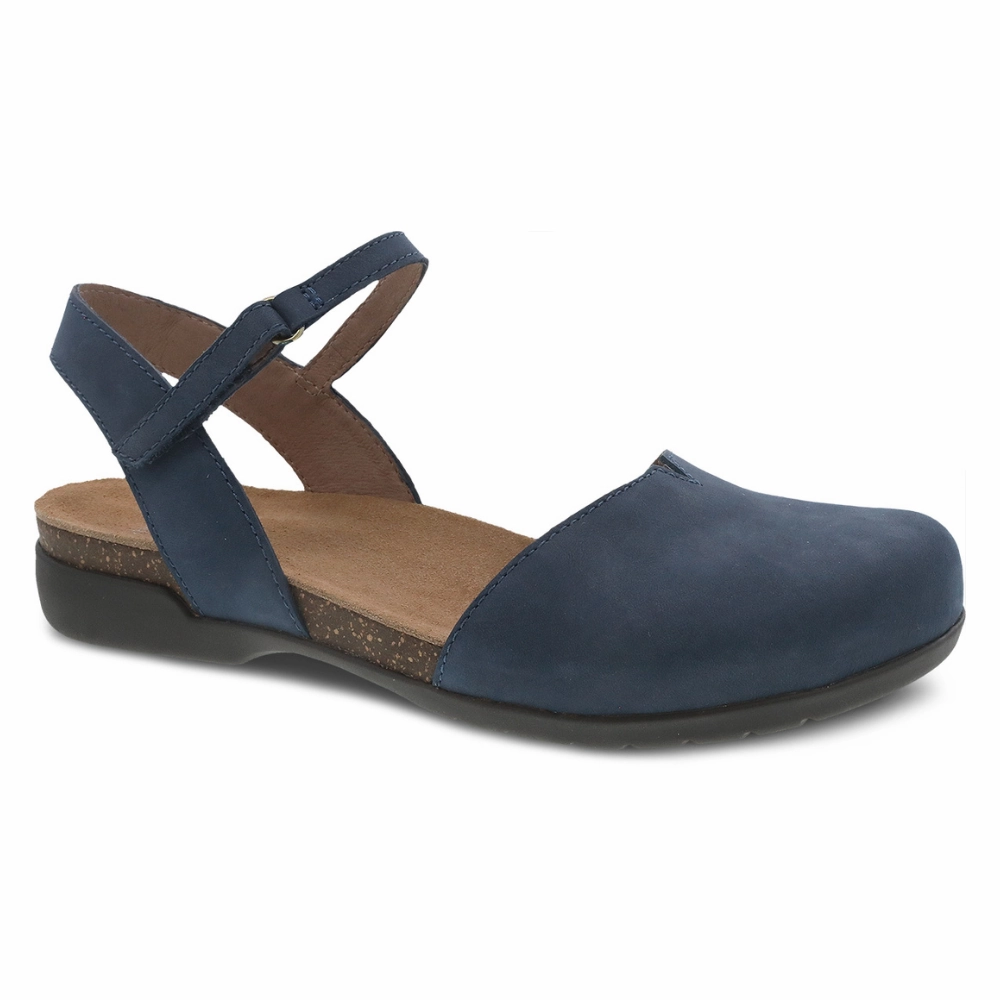 Strong Grip Padded Rowan Navy Nubuck