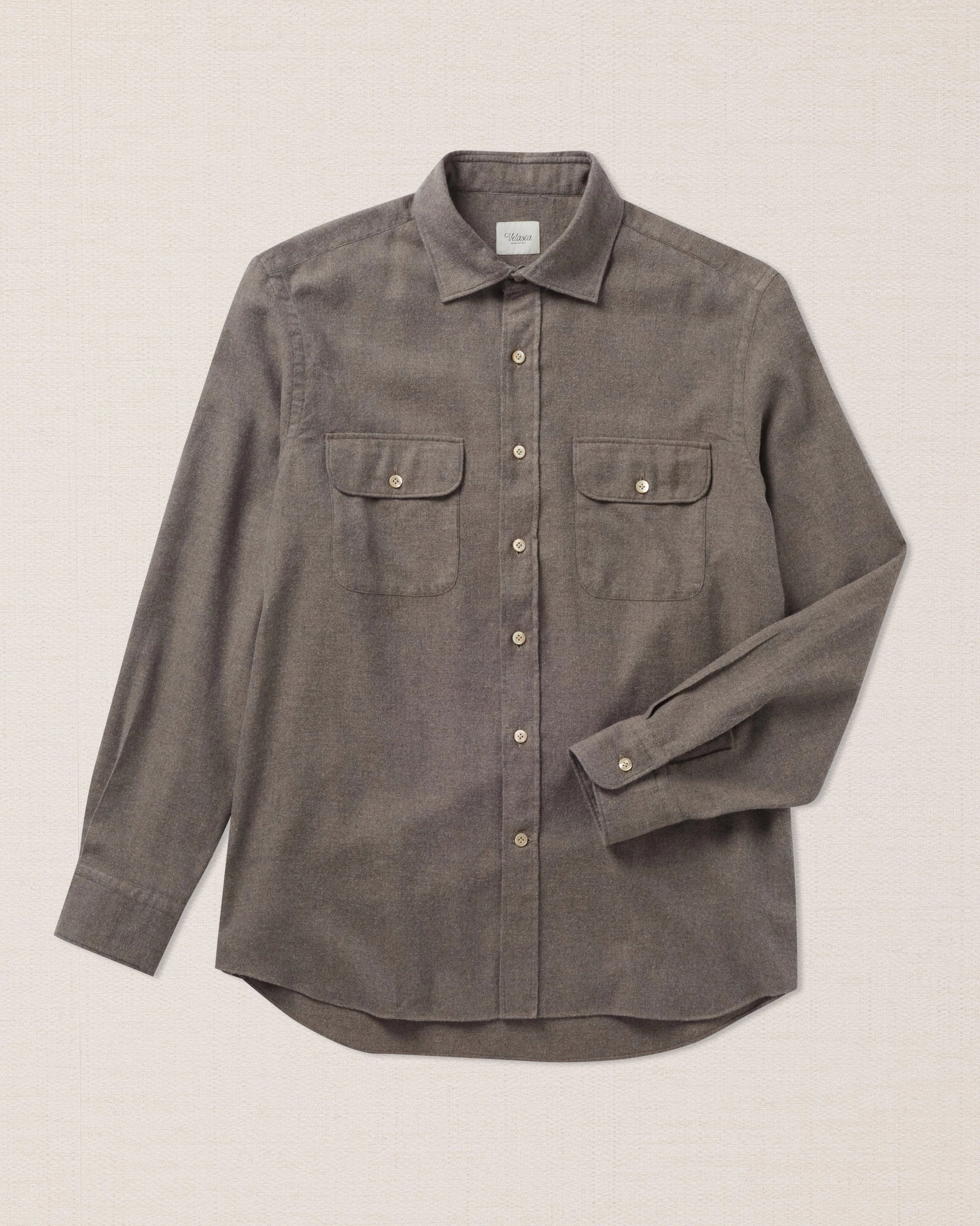 Rosazza Layered Collar Water Repellent Finish